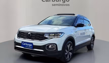 Volkswagen t-cross 1.4 250 tsi total flex highline automático