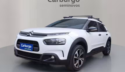 Citroen c4 cactus 1.6 thp flex shine eat6