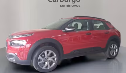 Citroen c4 cactus 1.6 vti 120 flex feel eat6