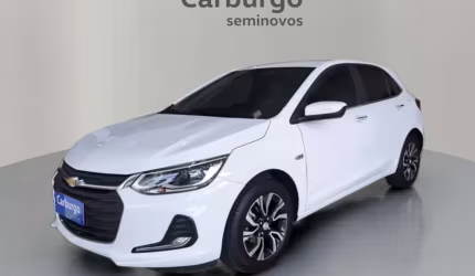 Chevrolet onix 1.0 turbo flex premier automático