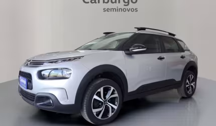 Citroen c4 cactus 1.6 thp flex shine pack eat6