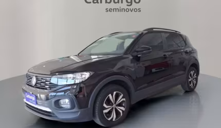 Volkswagen t-cross 1.0 200 tsi total flex sense automático