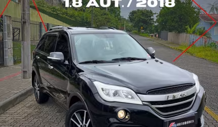 Lifan x60 vip 1.8 cvt 2018