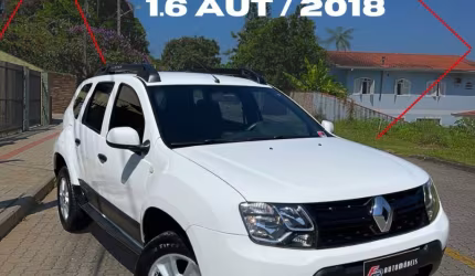 Renault duster 1.6 cvt 2018