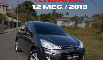 Citroen c3 tendance 1.2 2019