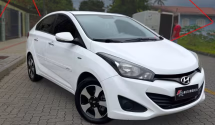 Hyundai hb20s premium 1.6 automático 2015