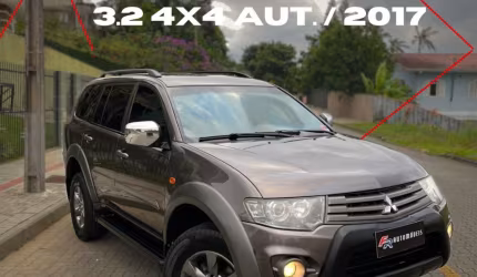 Mitsubishi pajero outdoor 3.2 4x4 2017