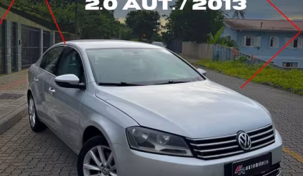 Volkswagen passat 2.0 tsi 2013