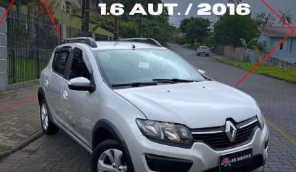 Renault sandero stepway 1.6 automático 2016