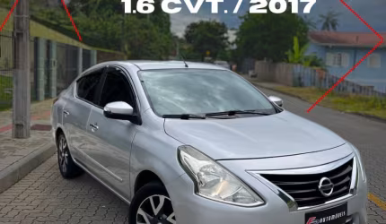 Nissan versa sl 1.6 cvt 2017