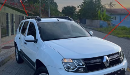Renault duster 2018 1.6 authentique