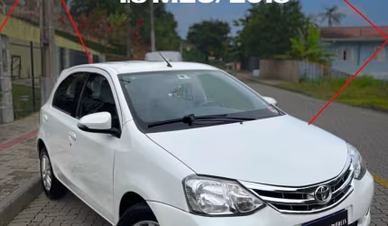 Toyota etios 2016 1.5 mec