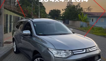 Outlander 3.0 v6 2014 4x4