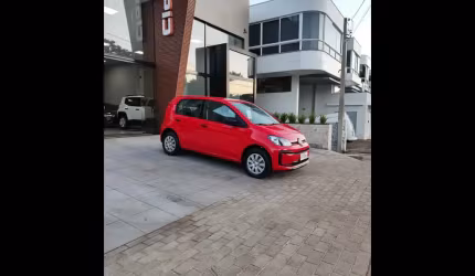 Vw - volkswagen up! take 1.0 total flex 12v 5p 2018 flex