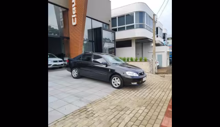 Toyota corolla se-g 1.8/1.8 flex 16v aut. 2004 flex