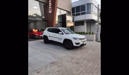 Jeep compass sport 2.0 4x2 flex 16v aut. 2017 flex