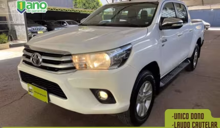 Toyota hilux cd sr flex at 2017