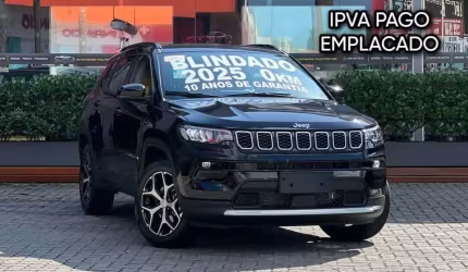 Jeep compass 2025 1.3 t270 turbo flex longitude at6