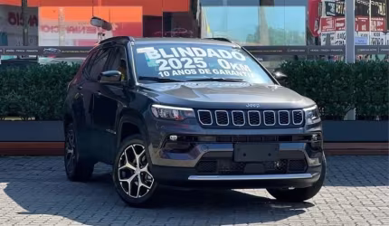 Jeep compass 2025 1.3 t270 turbo flex longitude at6