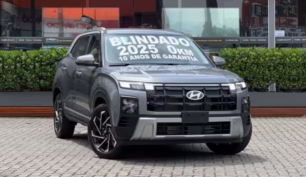 Hyundai creta 2025 1.6 tgdi gasolina ultimate dct