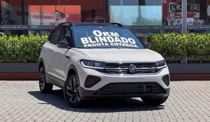 Volkswagen t-cross 2025 1.4 250 tsi total flex highline automático