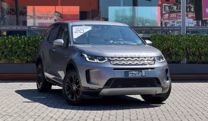 Land rover discovery sport 2020 2.0 p250 turbo flex s automático