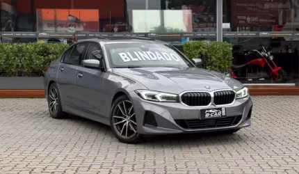 Bmw 320i 2023 2.0 16v turbo flex sport gp automático