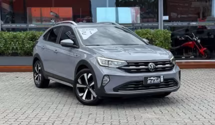 Volkswagen nivus 2021 1.0 200 tsi total flex highline automático