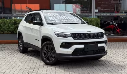 Jeep compass 2025 1.3 t270 turbo flex longitude at6