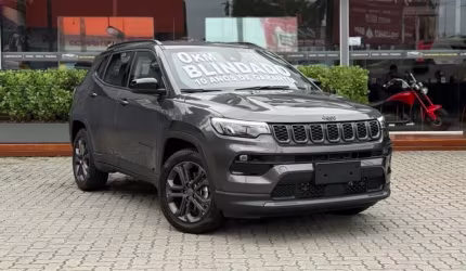 Jeep compass 2025 1.3 t270 turbo flex longitude at6