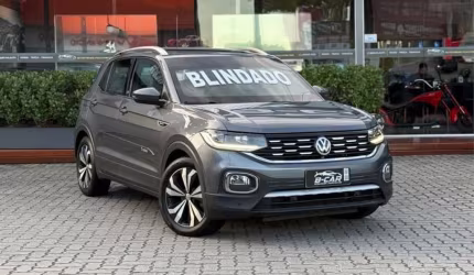 Volkswagen t-cross 2021 1.4 250 tsi total flex highline automático