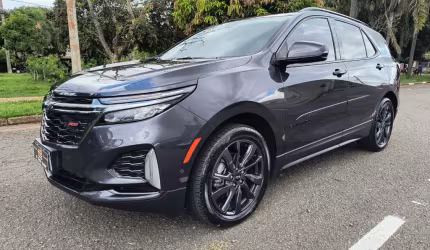 Equinox rs 1.5 turbo 2022 novissima veja