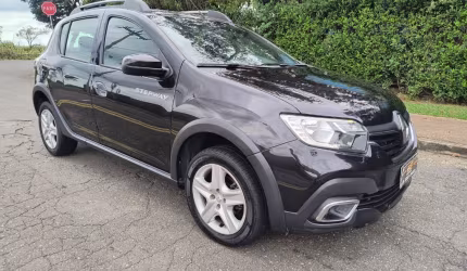 Sandero stepway 1.6 2020 novissimo veja