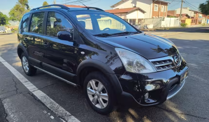 Livina x-gear 1.6 2012 completo veja