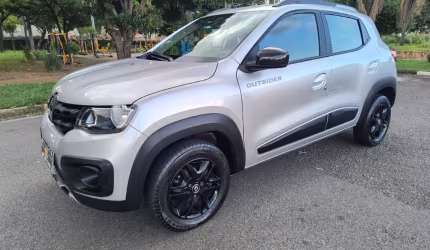 Kwid 1.0 outsider 2022 completo novissimo