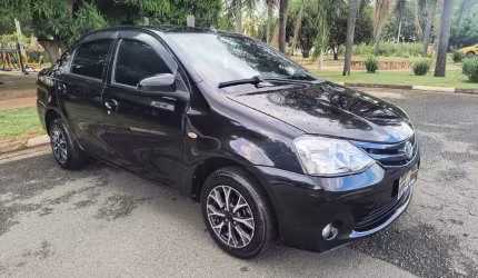 Etios sedan x 1.5 manual 2017 novissimo veja