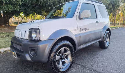 Suzuki jimny 4all 1.3 2016 4x4 novissimo