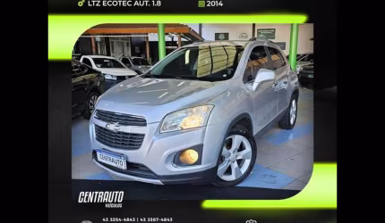Chevrolet tracker ltz 1.8 ecotec aut. 2014