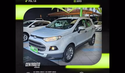 Ford ecosport fsl 1.6 2013