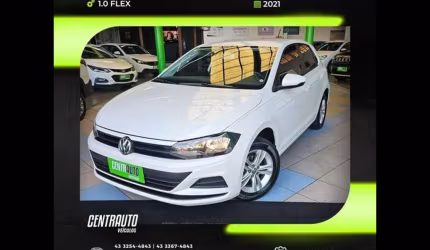 Volkswagen polo 1.0 12v flex 2021