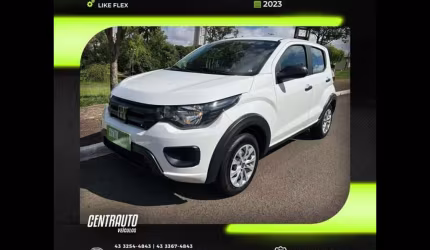 Fiat mobi like 2023