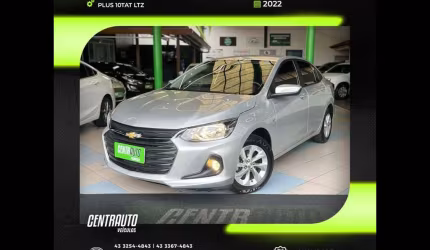 Chevrolet onix plus 10tat ltz 2022