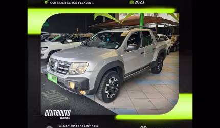 Renault oroch 16 4x2 2023