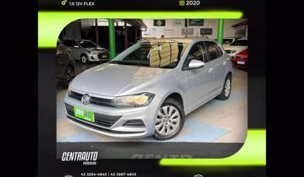 Volkswagen polo 1.0 12v flex 2020