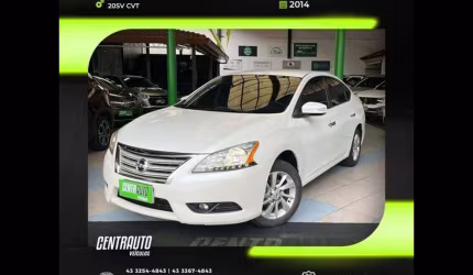 Nissan sentra 20sv cvt 2014