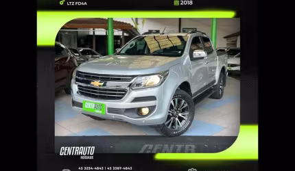 Chevrolet chevrolet/s10 ltz fd4a 2018