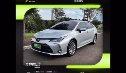 Toyota corolla xei 20 2023