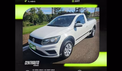 Volkswagen nova saveiro tl mbvs 2017