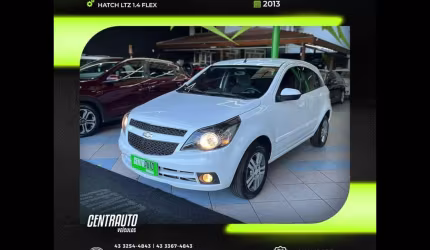 Chevrolet agile hatch ltz 1.4 8v (flex) 4p 2013