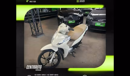 Honda biz 125 2021